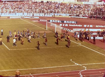 Ekskluzivne fotografije: Ovako je Maksimir na današnji dan 1982. slavio naslov prvaka...