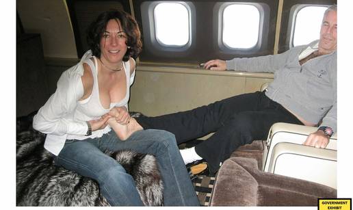 FOTO Monstrumi iz elite: Ovako su pedofil Epstein i njegova djevojka partijali sa slavnima