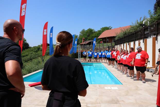 FOTO Domagoj je u show ušao kao najteži kandidat, do finala je izgubio trećinu kilograma