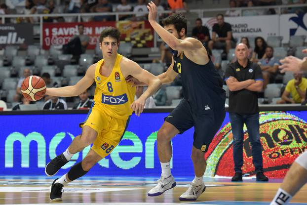 Zadar: Maccabi i Fenerbahce na Zadar Basketball Tournamentu