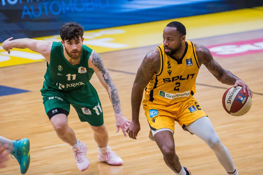 Split: KK Split i KK Krka u utakmici ABA Lige