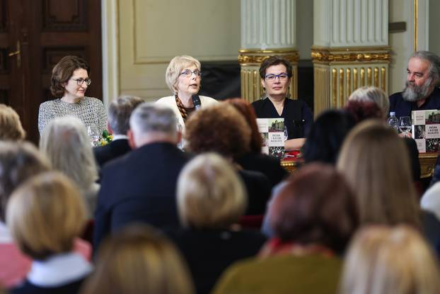 Zagreb: Promocija knjige "Država i njezino kazalište" Snježane Banović