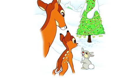 Bajka za lijepe snove: Bambi i čudesna božićna jelka