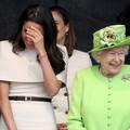 Meghan umirala od smijeha na prvom putovanju s kraljicom