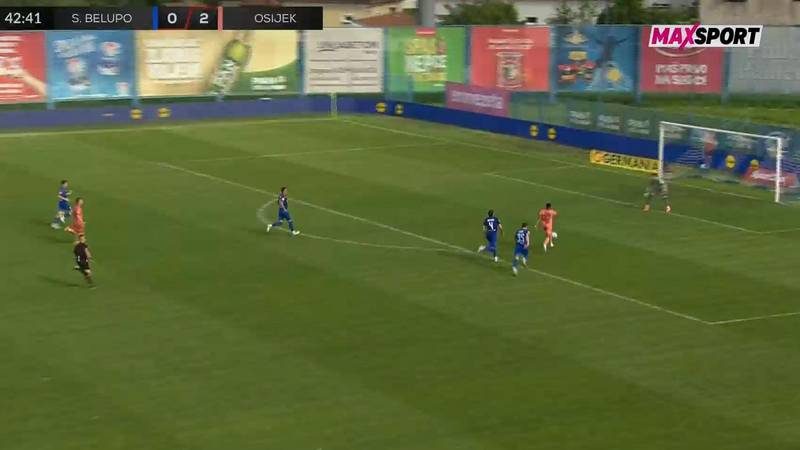 VIDEO Pogledajte kako je Osijek golijadom 'osvojio' Koprivnicu 12 screenshot 572 wZztUXm
