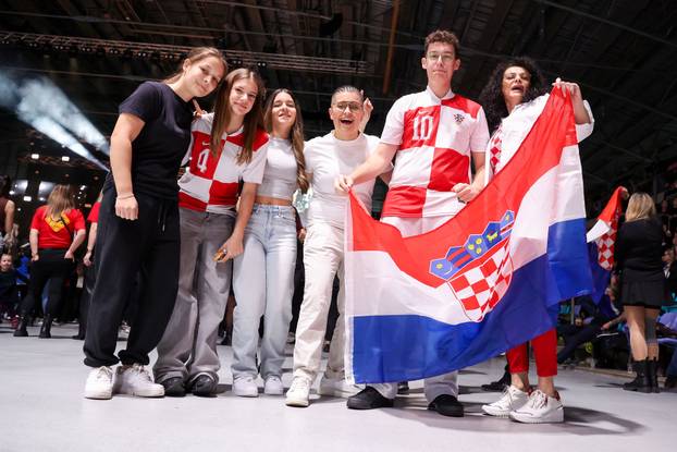 Frankfurt: Hrvatska noć u Suwag Energie Areni