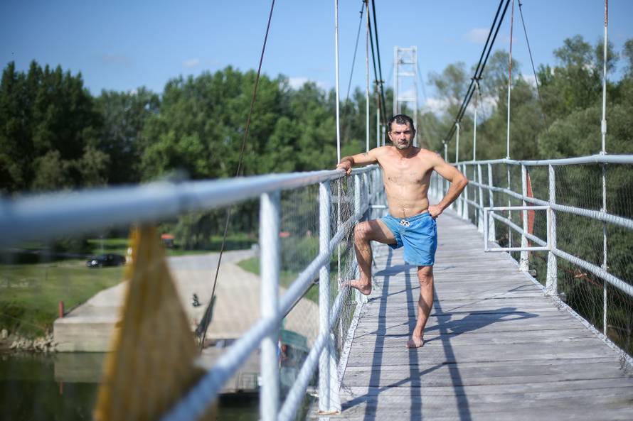 'Ja sam Rambo iz Pitomače,  a skakao sam i s visine od 43 m'