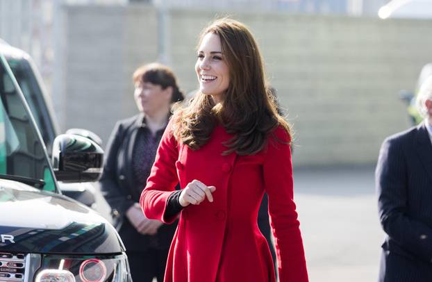 Duke and Duchess of Cambridge visit to NI - Day 1