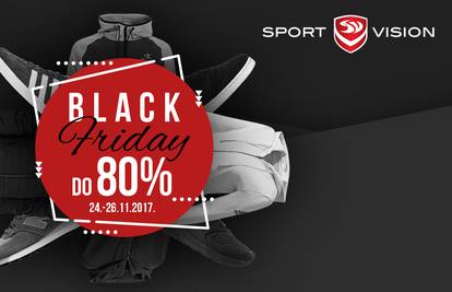 Sport Vision u sve popularnijoj Black Friday akciji