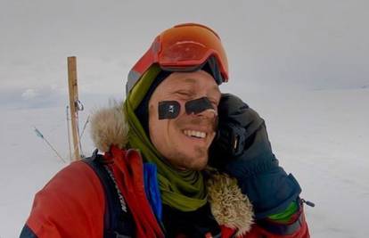 Prvi čovjek u povijesti koji je sam samcat prešao Antarktiku