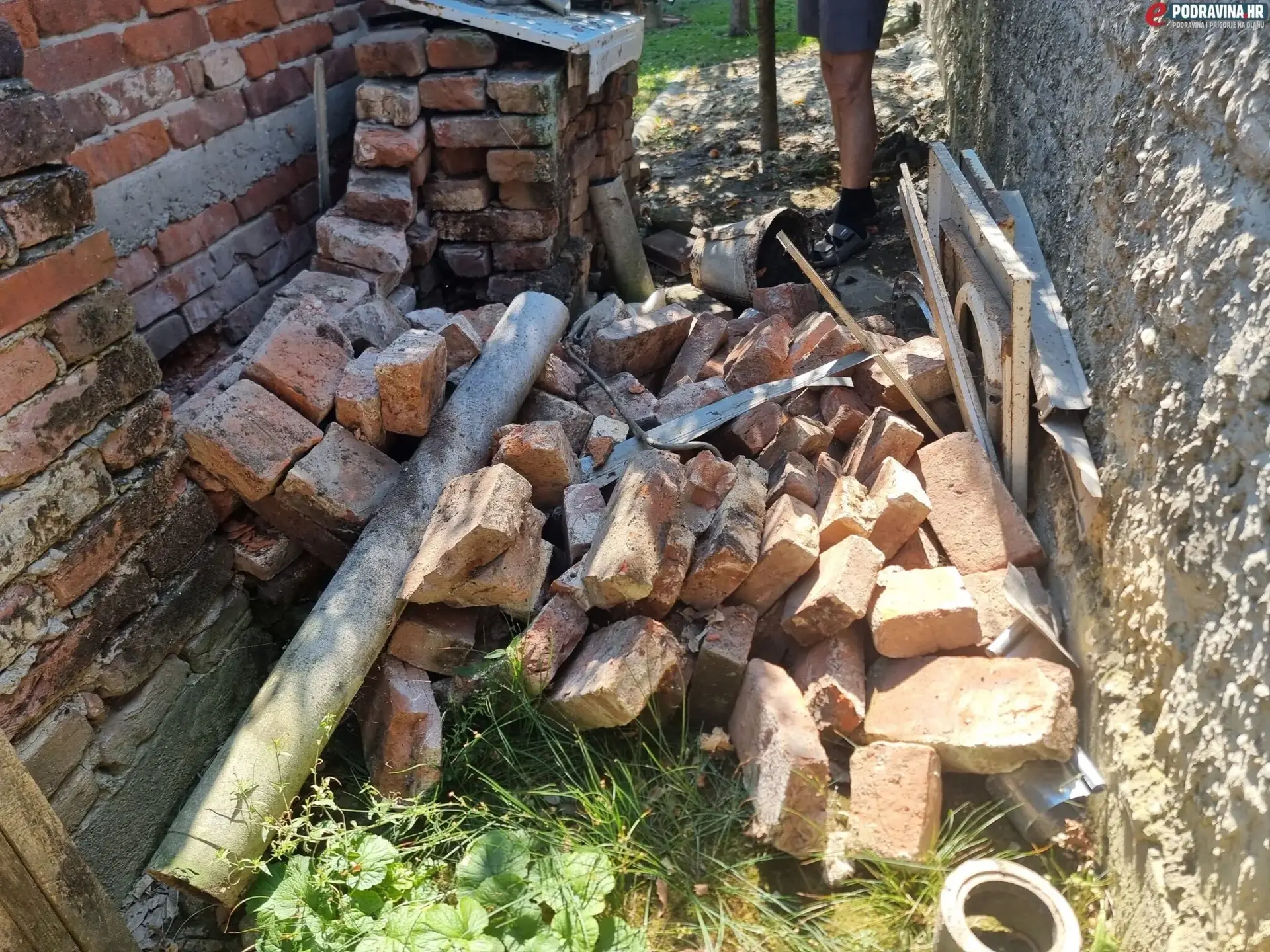 VIDEO Jak potres osjetili su i stanovnici Rasinje: 'Prvo nas je pogodila tuča, a zatim poplava'