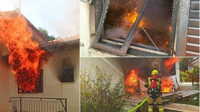 Optužili podstanara: Otvorio ventile i zapalio kuću u Rovinju