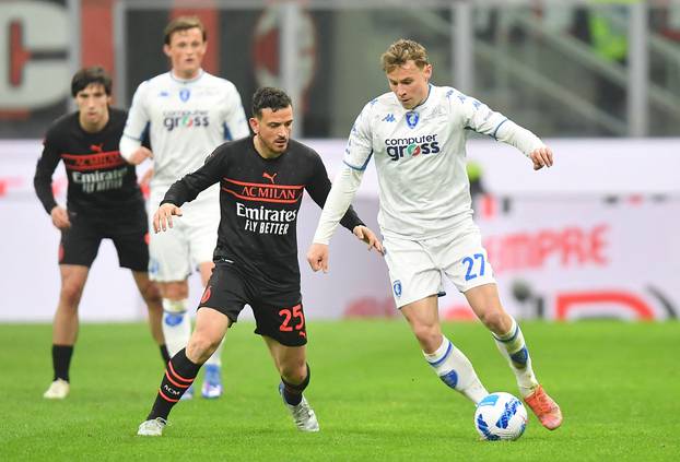 Serie A - AC Milan v Empoli