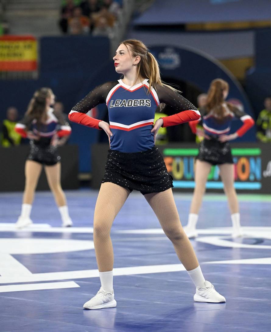 Ljubljana: Francuska - Hrvatska u borbi za broncu