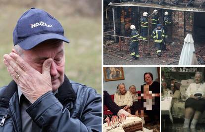 Jelena (103) izgorjela u Domu: 'U ratu je izgubila muža i sina'