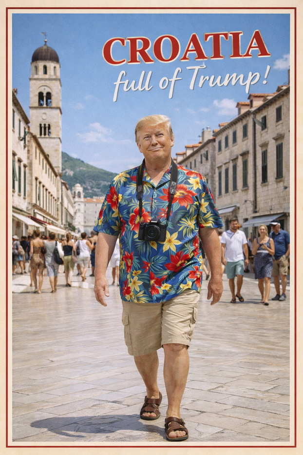 Trump pati za nagradama. Mi smo mu dali sve: Kite ga Zoki i Koli, diže pehar na Poljudu...