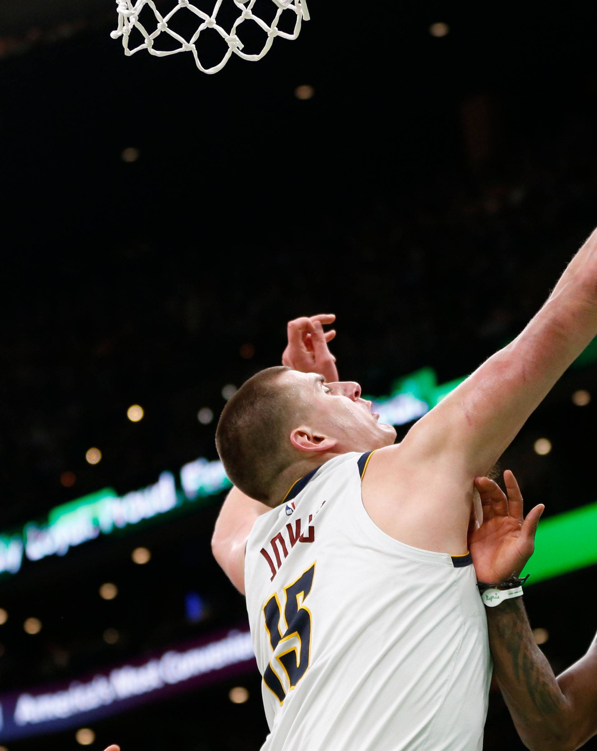 NBA: Denver Nuggets at Boston Celtics