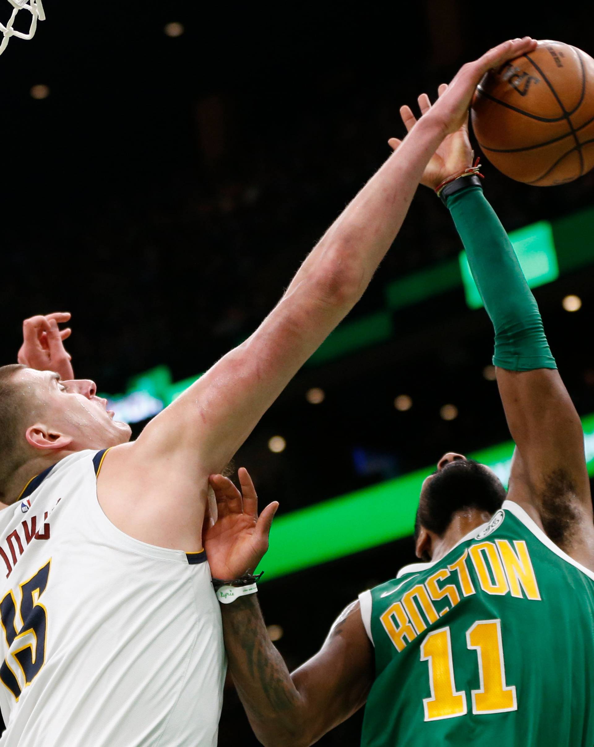 NBA: Denver Nuggets at Boston Celtics