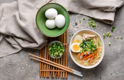 Recept dana: Brzi pileći ramen