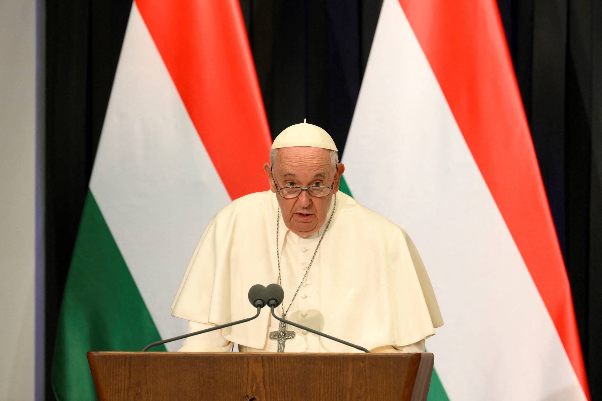 Pope Francis' apostolic visit to Hungary