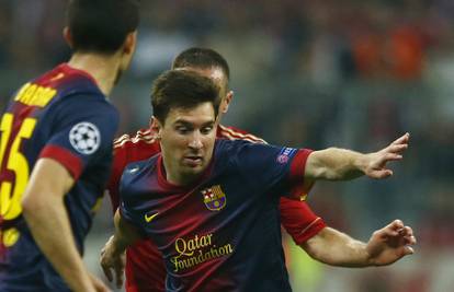 Messi nije bio pravi: 'Je li Leo trebao igrati protiv Bayerna?'