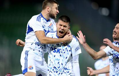 Dinamo šokirao Ludogorec s dva gola u tri minute: Dino Perić spektakularno zabio iz voleja