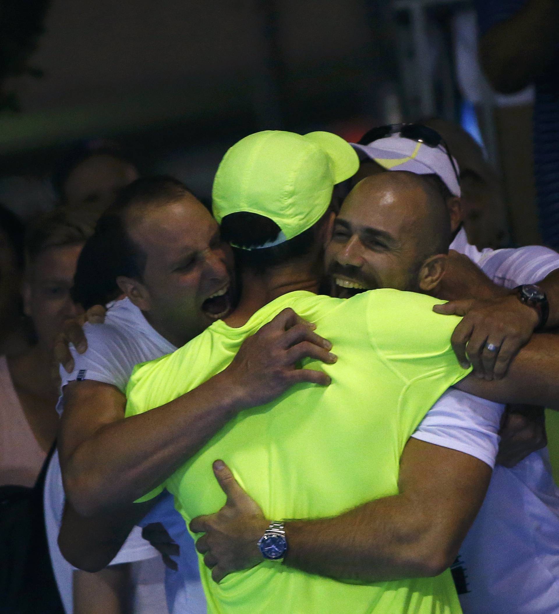 Tennis - Australian Open - Melbourne Park, Melbourne, Australia