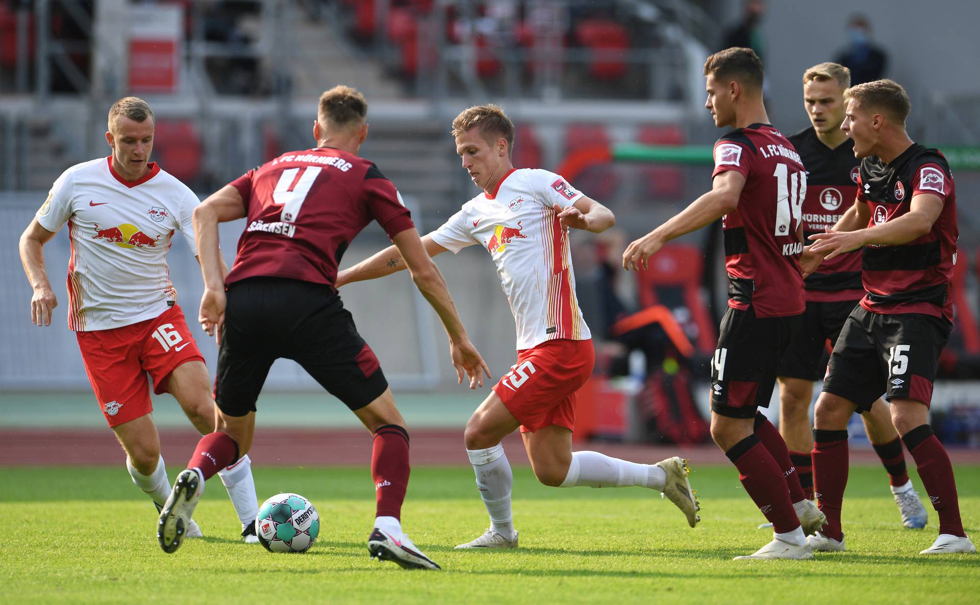 DFB Cup - First Round - 1. FC Nurnberg v RB Leipzig