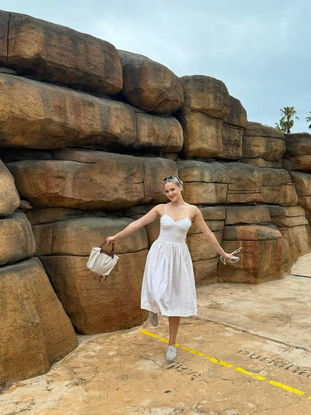 FOTO Prava bomba iz teretane: Naša fitness instruktorica blista u uskim outfitima za trening