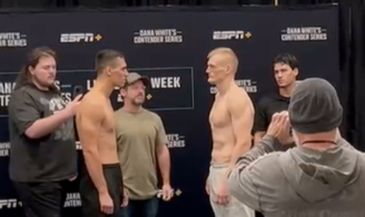 VIDEO Đani Barbir prije okršaja zadnji put 'oči u oči' s Litavcem