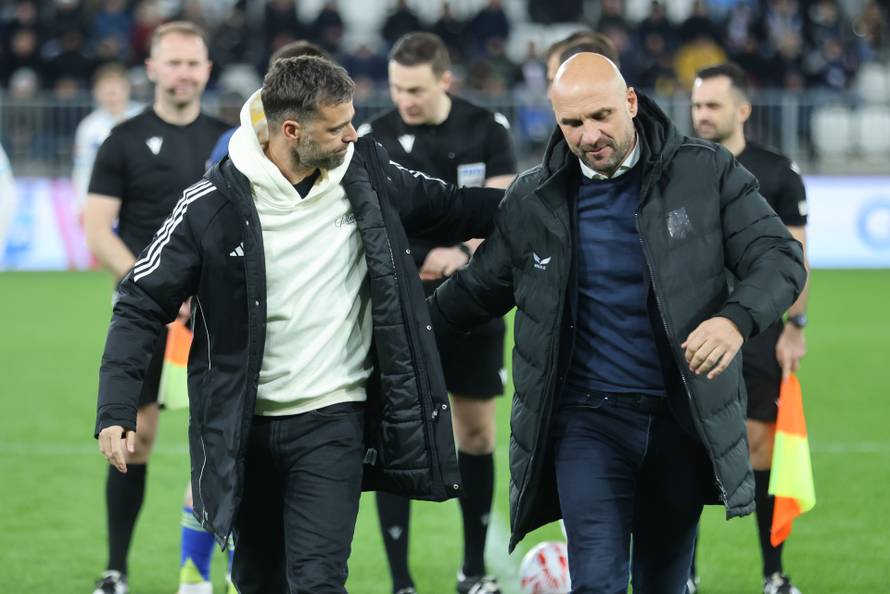 Osijek: Susret NK Osijek i HNK Hajduk u 22. kolu Prve HNL