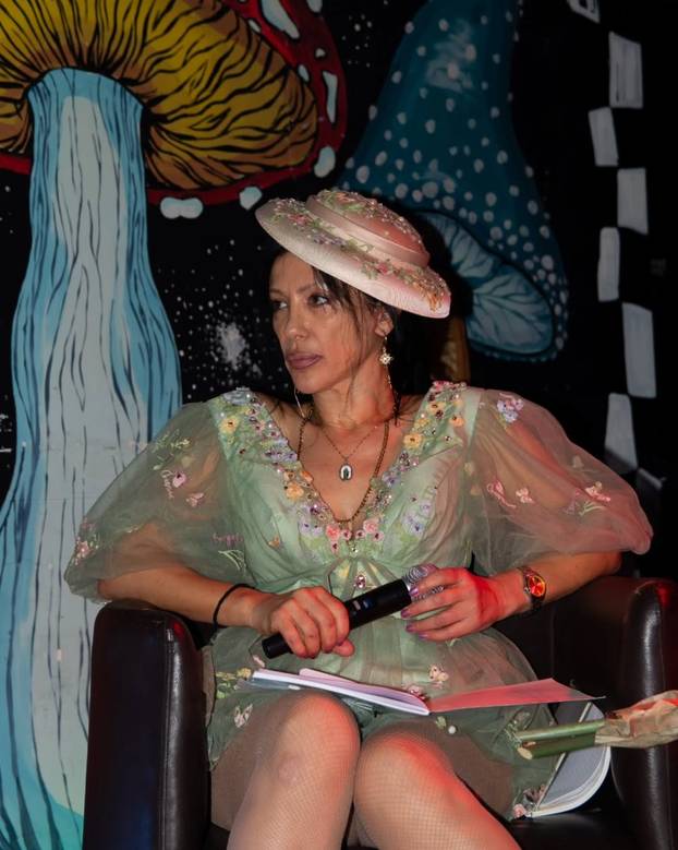 FOTO 'Srpska Lady Gaga' stiže u Zagreb: 'Volim sve što je tvrdo'