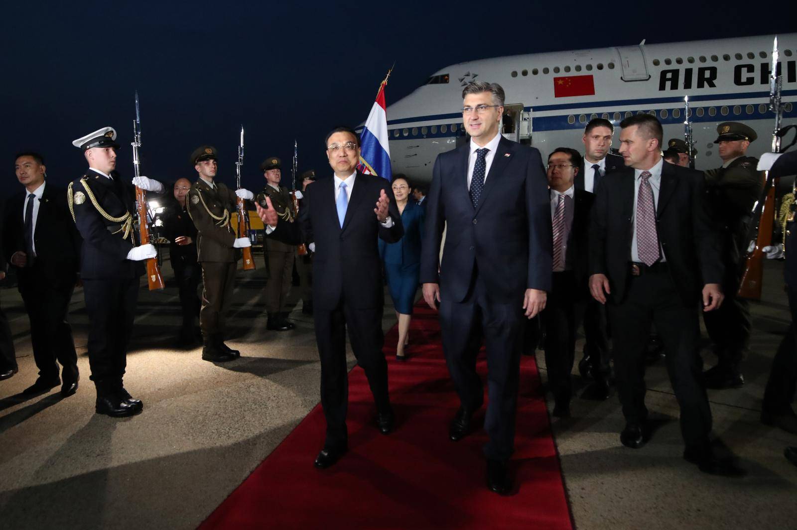 Kineski premijer je stigao u Hrvatsku: 'Ovo je velika šansa'