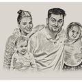 Emotivna Ella podijelila crtež s ocem i djecom: 'Srce mi je stalo'