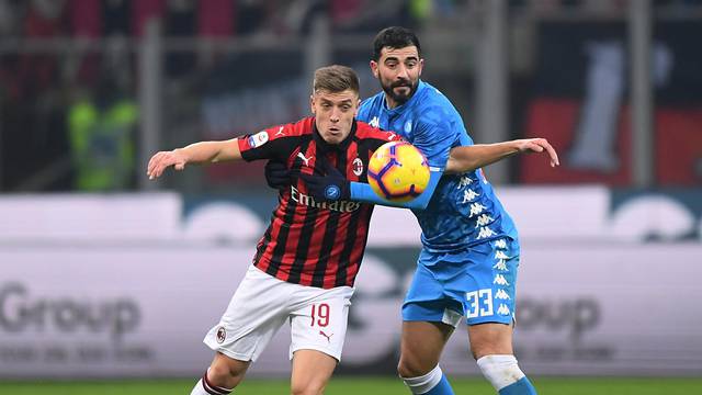 Serie A - AC Milan v Napoli