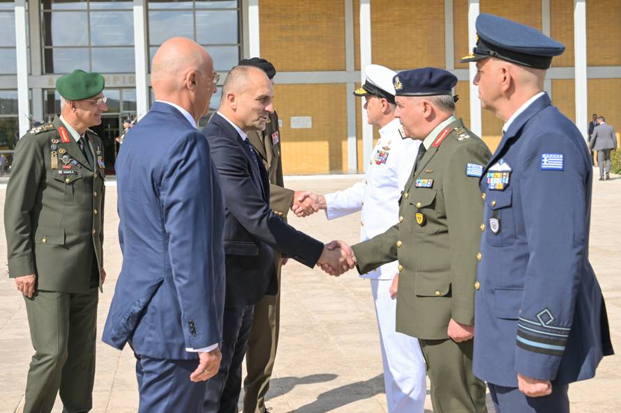 Anušić u Grčkoj: Razgovaraju o dronovima, Ukrajini, ali i suradnji naše i grčke mornarice