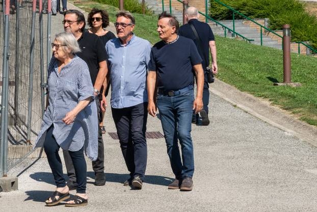 Zagreb: Pogreb glumice Nine Erak