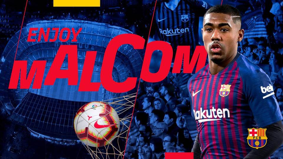 Barcelona potvrdila "pljačku": Malcom dolazi Messiju i Raketi