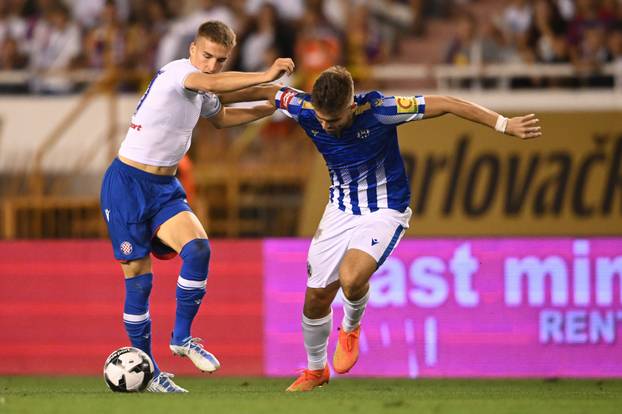 Susret Hajduka i Lokomotive na Poljudu u sklopu 6. kola HNL-a 