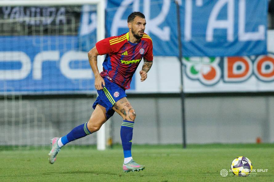 Zira - Hajduk 1-1: Sjajna akcija Kalika i Hrgovića spasila 'bile', u Splitu će morati igrati bolje