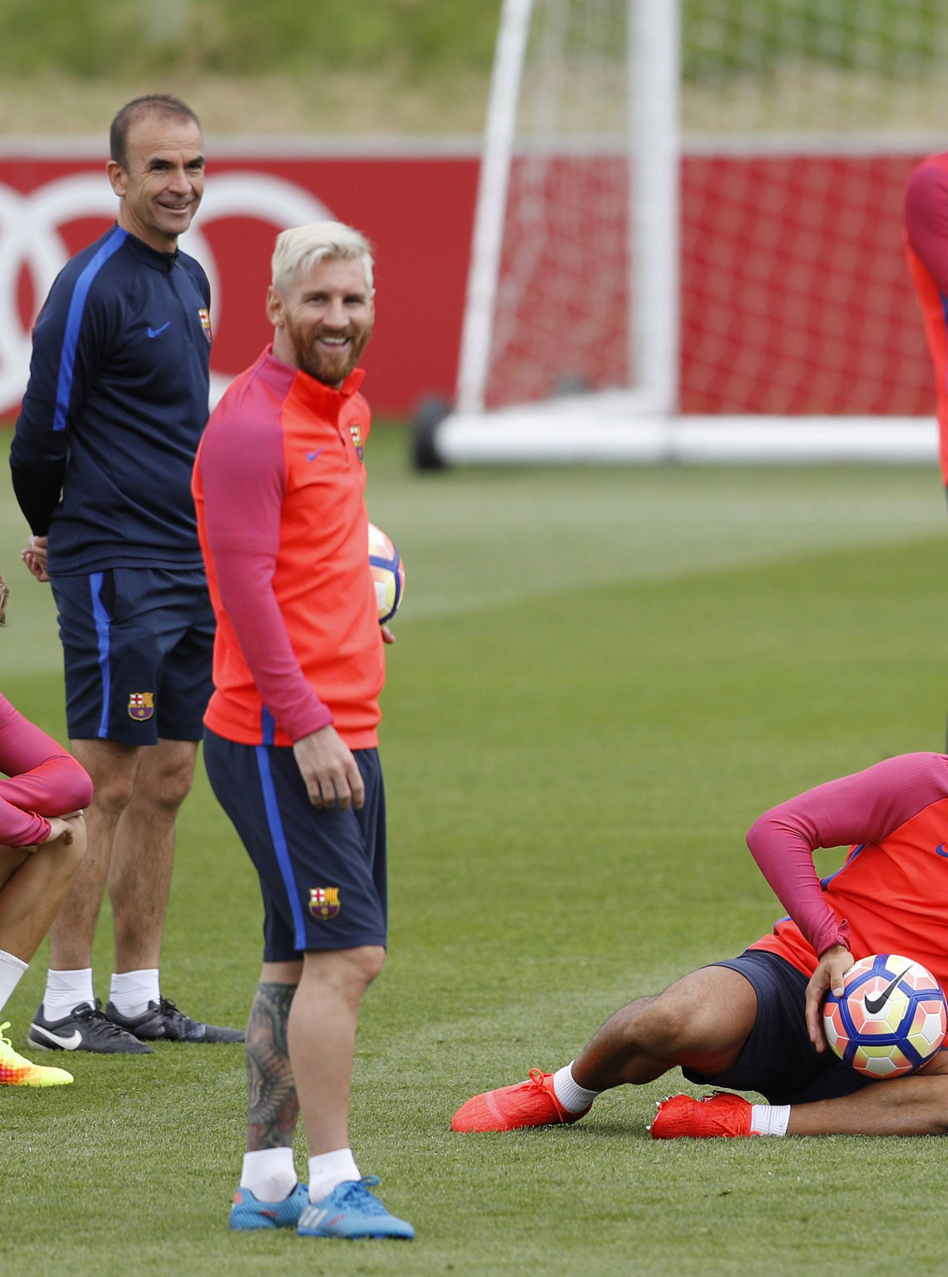 Barcelona Training