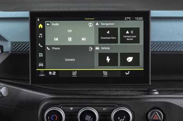 DACIA SPRING II (DS1B2)