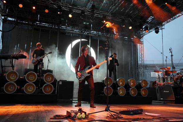 Zagreb: A Perfect Circle održao koncert na Šalati