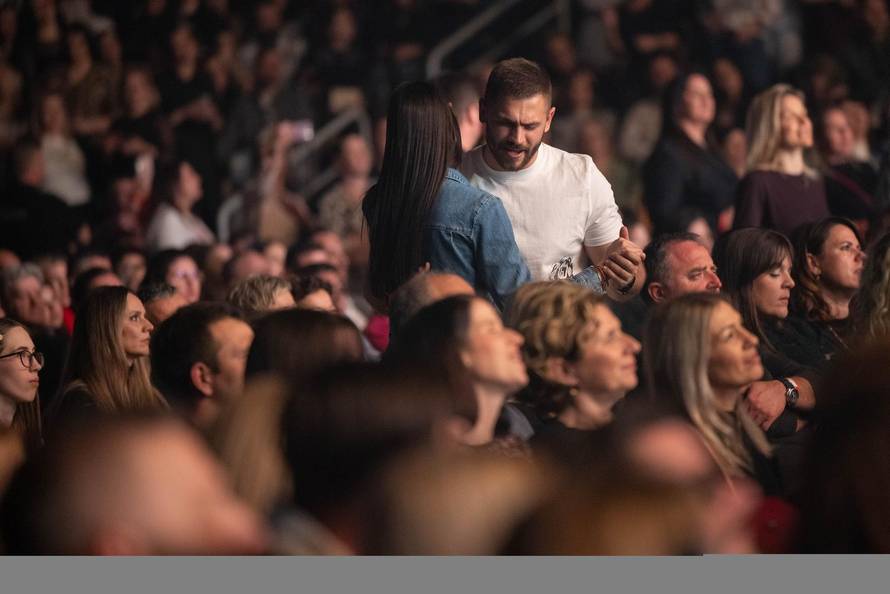 Zagreb: Koncert Sergeja Ćetkovića u Areni Zagreb