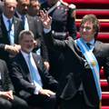 Prisegnuo je Javier Milei: Novi argentinski predsjednik veliki je obožavatelj Donalda Trumpa