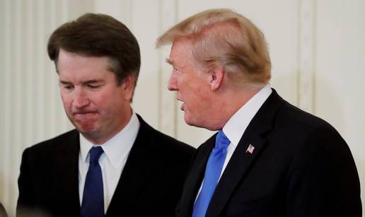 Trumpov čovjek Kavanaugh gotovo siguran za Vrhovni sud