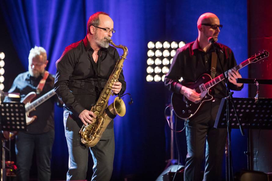 Igor Geržina je koncertom u 'Komediji' proslavio rođendan