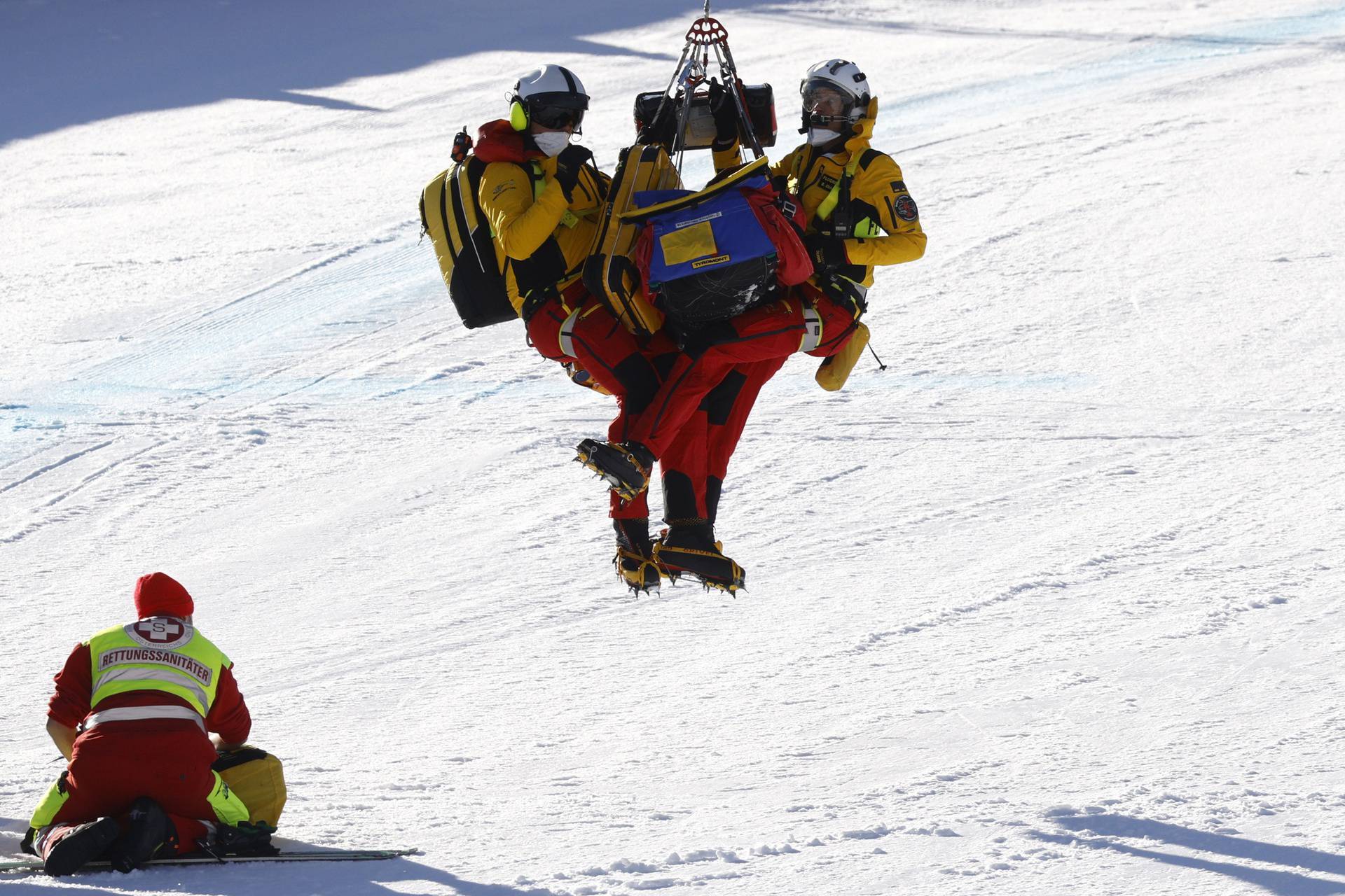 Alpine Skiing - Men's Downhill