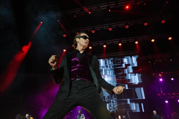 Koncert grupe Psihomodopop povodom 40 godina karijere u Areni Zagreb