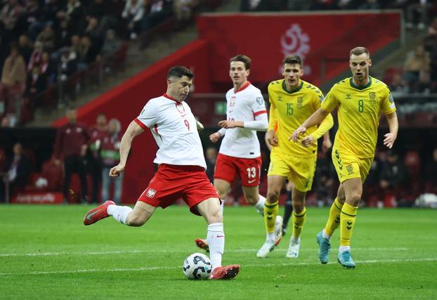 World Cup - European Qualifiers - Group G - Poland V Lithuania